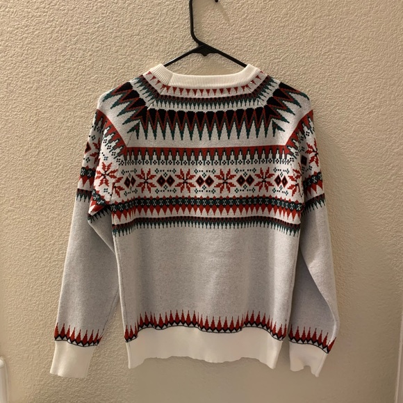 Shein Holiday Patterned Sweater size S - Picture 3 of 3